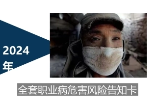 职业病危害风险告知卡大全（100页）.pptx