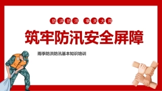 夏季防洪防汛专题培训课件.pptx