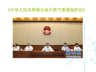 94.石油天然气管道保护法.ppt