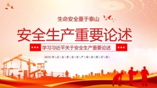 48.安全生产重要论述.pptx