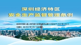 22.深圳经济特区安全生产监督管理条例.pptx