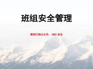 53.班组安全管理(新).ppt