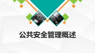 79.公共安全管理概述.pptx