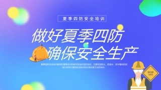 夏季四防安全培训.pptx