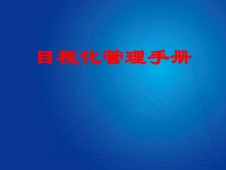 4.目视化管理手册.pptx