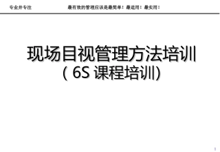 23.现场目视管理方法.ppt