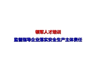 12.指导监督企业落实主体责任.ppt
