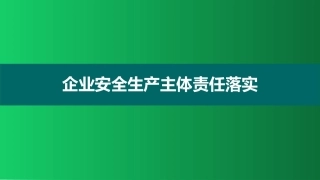 53.安全生产主体责任培训.ppt