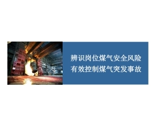 35.岗位煤气安全风险防范培训.ppt