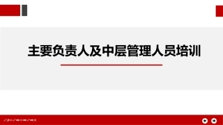 114.件主要负责人及中层管理人员安全生产培训.pptx