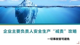 134.企业主要负责人安全生产“减责”攻略-T.pptx