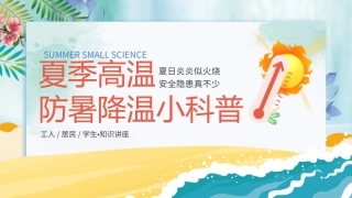 106.夏季高温防暑降温小科普.pptx