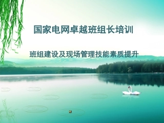 37 国家电网优秀班组长培训班组建设及现场管理素质提升课件.pptx