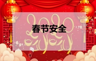 4 春节安全-培训.ppt