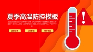 111.夏季高温防控模板.pptx