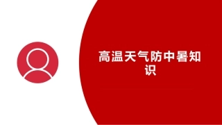 113.夏季高温天气防中暑知识（30页）.pptx