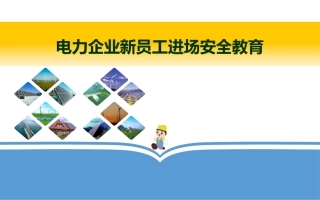 17电力企业新员工进场安全教育.pptx