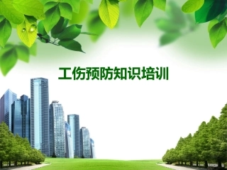 19 工伤预防知识培训.pptx