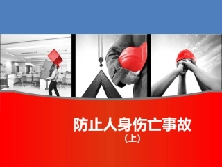 24. 防止人身伤亡事故专题培训（上）.ppt