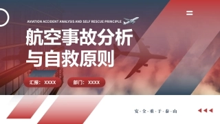 81.航空事故分析与自救原则.pptx
