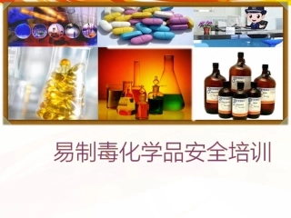 10 制毒化学品安全管理培训PPT.ppt