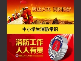 11 中小学生消防安全培训课件.ppt