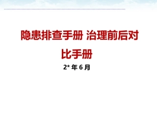 18 安全隐患排查治理前后对比手册（设备）.pptx