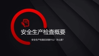 63..安全生产检查概要.pptx