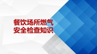 76.餐饮场所燃气安全检查知识.ppt