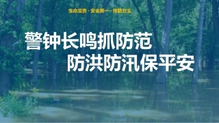 77.防洪防汛安全培训（29页）.pptx