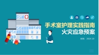92.手术室护理实践指南火灾应急预案.pptx