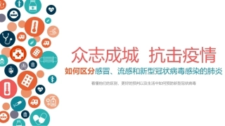 21.疫情防控：新冠病毒鉴别科普宣讲.pptx