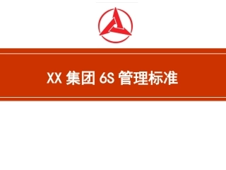 10.三一集团6S管理标准.ppt