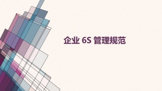 32.6S企业管理规范.pptx