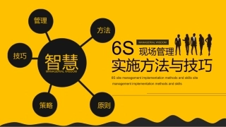 43.6S现场管理实施方法与技巧.pptx