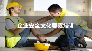 1.安全文化要素培训.ppt