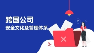 17.跨国公司安全文化及管理体系.pptx