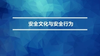 37.安全文化与安全行为（52页）.pptx