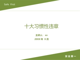 35.十大习惯性违章.pptx