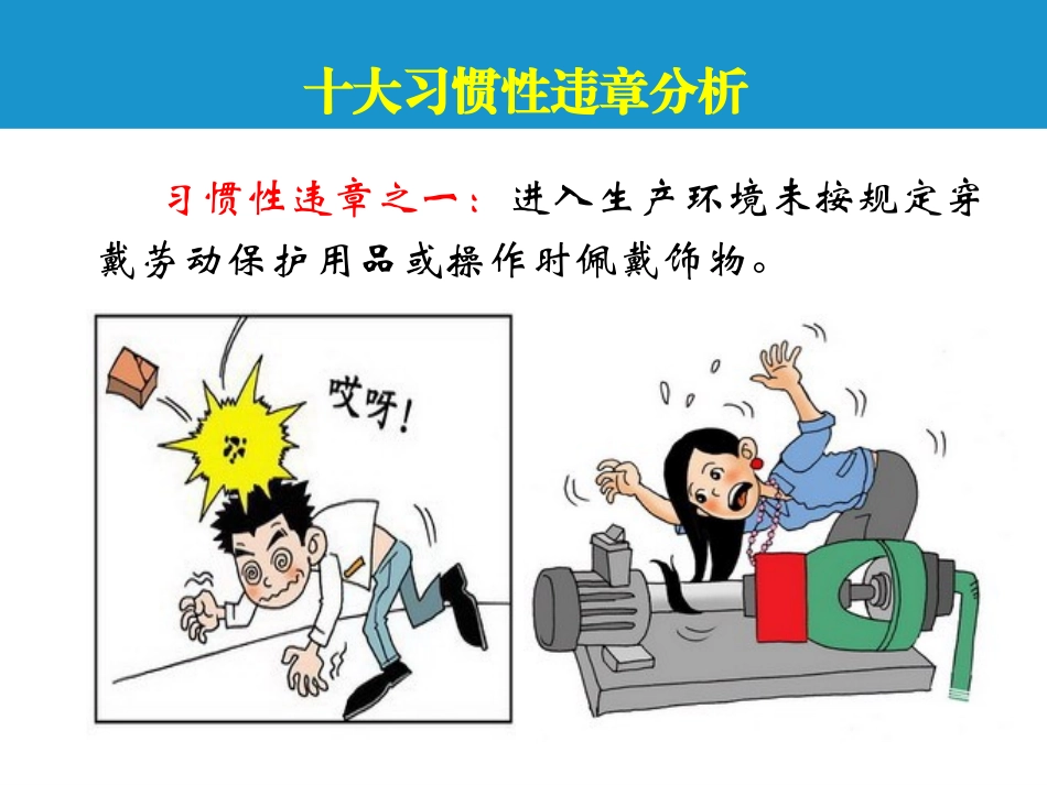 76.十大习惯性违章及安全管理常用工具.ppt_第3页