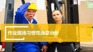 79.作业现场习惯性违章分析.pptx