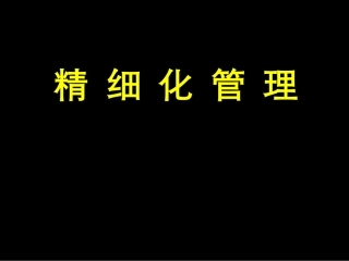 14.精细化管理.ppt