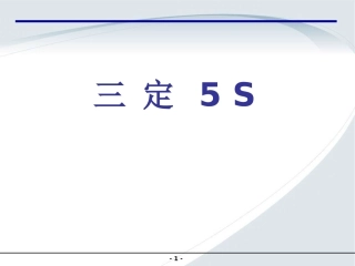 41.三定 5S.ppt