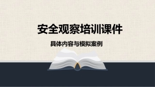 187.安全观察培训.pptx