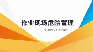 29.作业现场危险管理.pptx