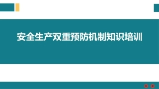 24.安全双控培训.pptx
