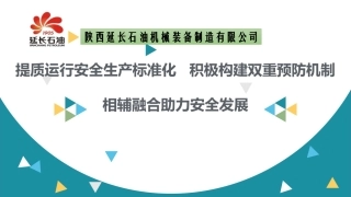 12.陕西延长石油 安全生产标准化研讨会发言.pptx