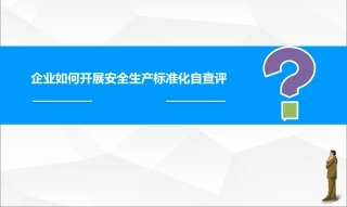 20.企业如何开展安全生产标准化自查评.pptx