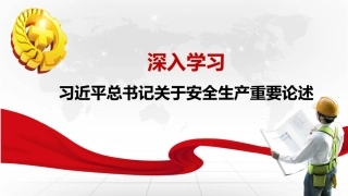 19..重要安全论述.ppt