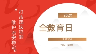91.全民国家安全教育日宣传（43页）.pptx